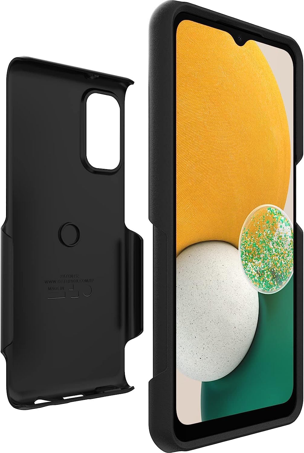 OtterBox Commuter Series Lite Schutzhülle für Samsung Galaxy A13 5G, Schwarz Schwarz Commuter Serie
