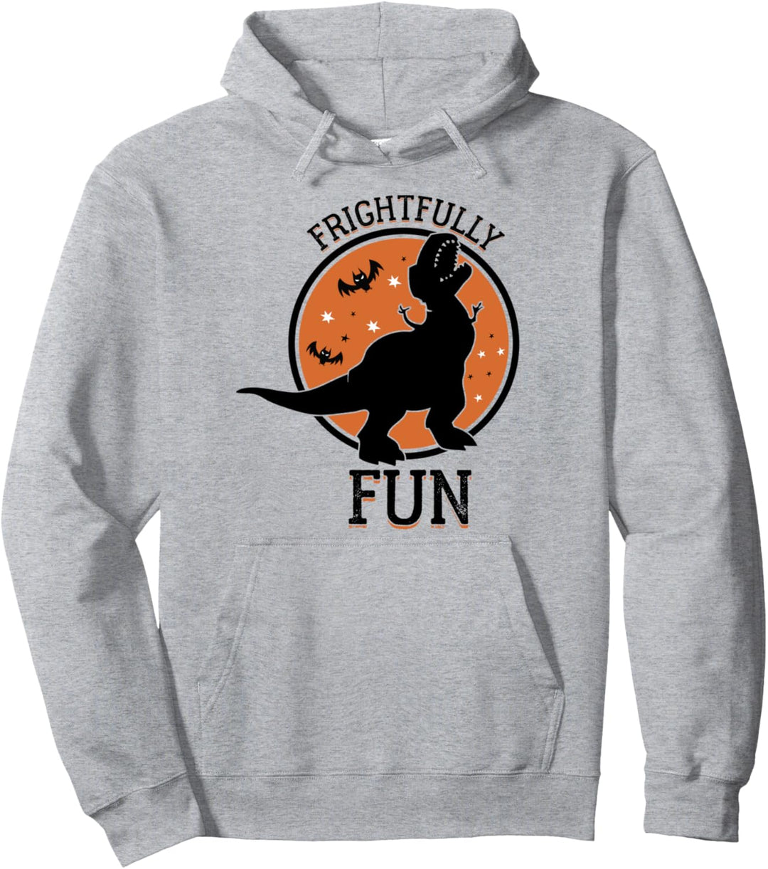 Disney Pixar Toy Story Rex Frightfully Fun Poster Pullover Hoodie