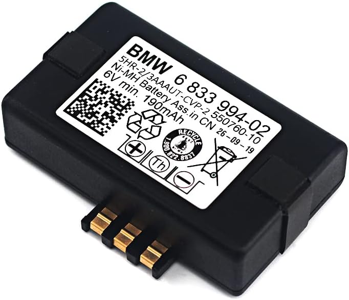 Neu 6833994-02 für BMW Auto ATM2 Fernbedienungs System SOS Batterie 5HR-2/3AAAUT-CVP 550760-10