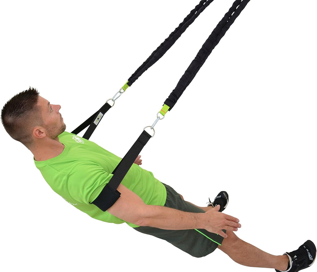 BodyCROSS Bungee Trainer System | Widerstandstrainer inkl. Übungsanleitung | Made in Germany BTS 60,
