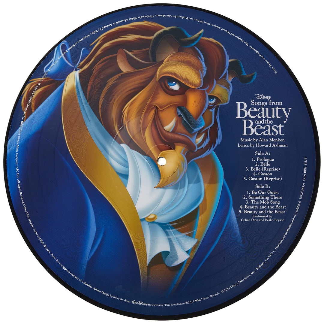 Songs from Beauty and the Beast (Die Schöne),engl., Vinyl