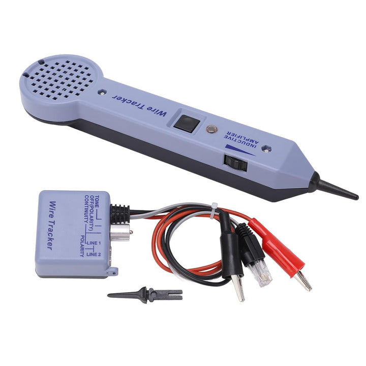 Netzwerkkabel Tracing Tester Kit Audio Einstellbarer Induktionsverstärker Kabel Tonerdetektor Tongen