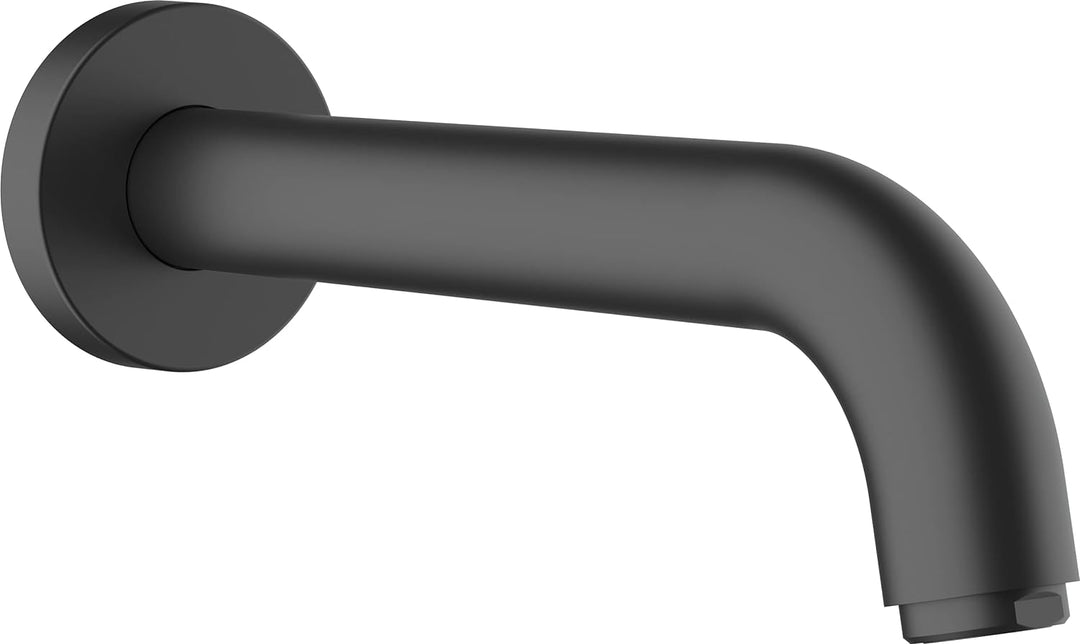 hansgrohe Wanneneinlauf Vernis Blend, Badewanneneinlauf, Mattschwarz Mattschwarz Wanne, Mattschwarz