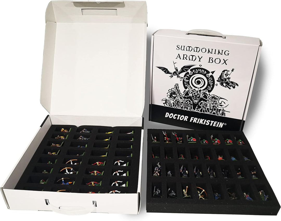 Doctor Frikistein Summoning Army Box | Aufbewahrung, Schutz und Transport von Miniaturen von Spielen
