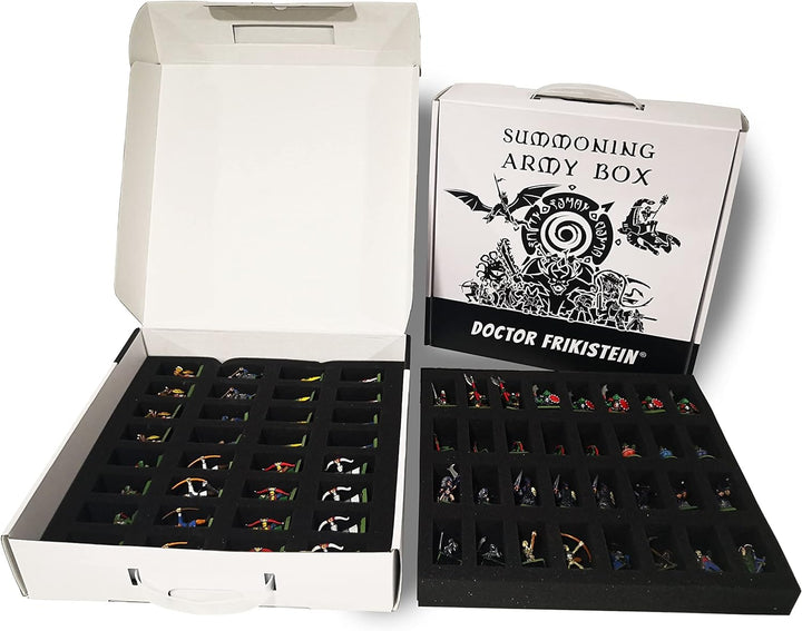 Doctor Frikistein Summoning Army Box | Aufbewahrung, Schutz und Transport von Miniaturen von Spielen