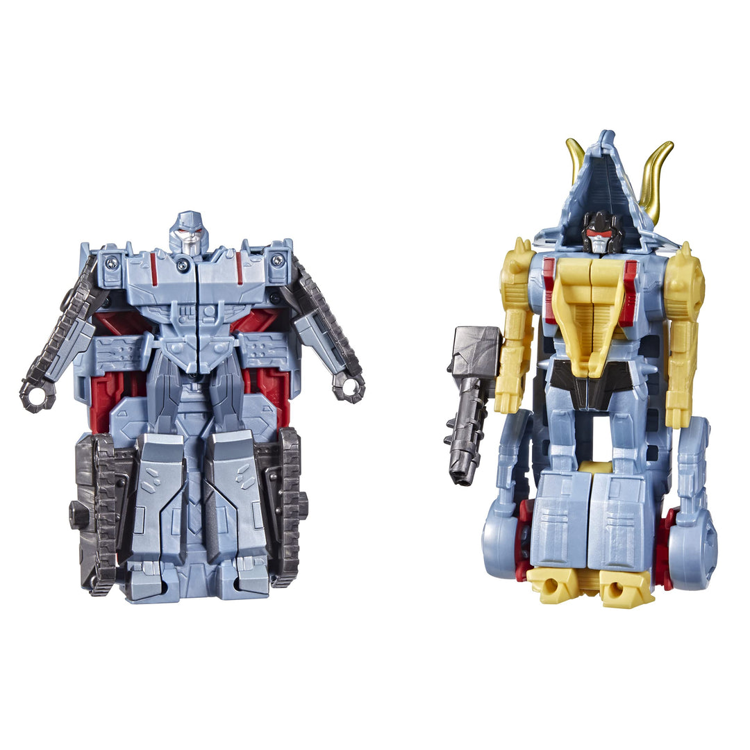 Transformers Bumblebee Cyberverse Adventures Spielzeug Dino Combiners Slugtron 2er-Pack Figuren, ab