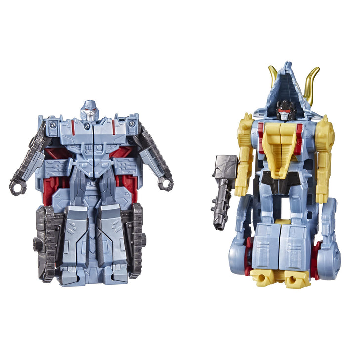 Transformers Bumblebee Cyberverse Adventures Spielzeug Dino Combiners Slugtron 2er-Pack Figuren, ab