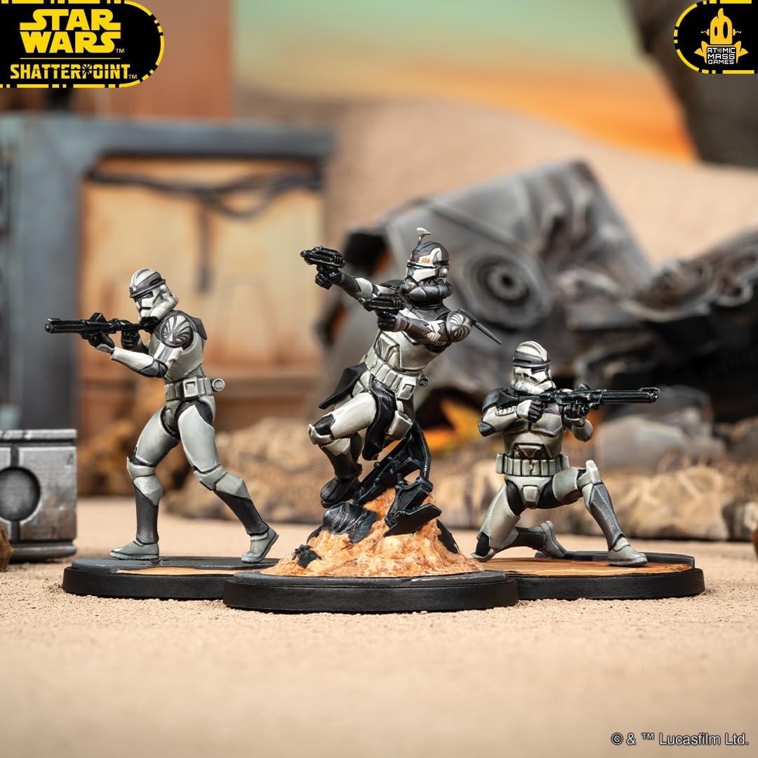 Atomic Mass Games, Star Wars: Shatterpoint – Mit gutem Beispiel voran, Squad-Erweiterung, Tabletop,