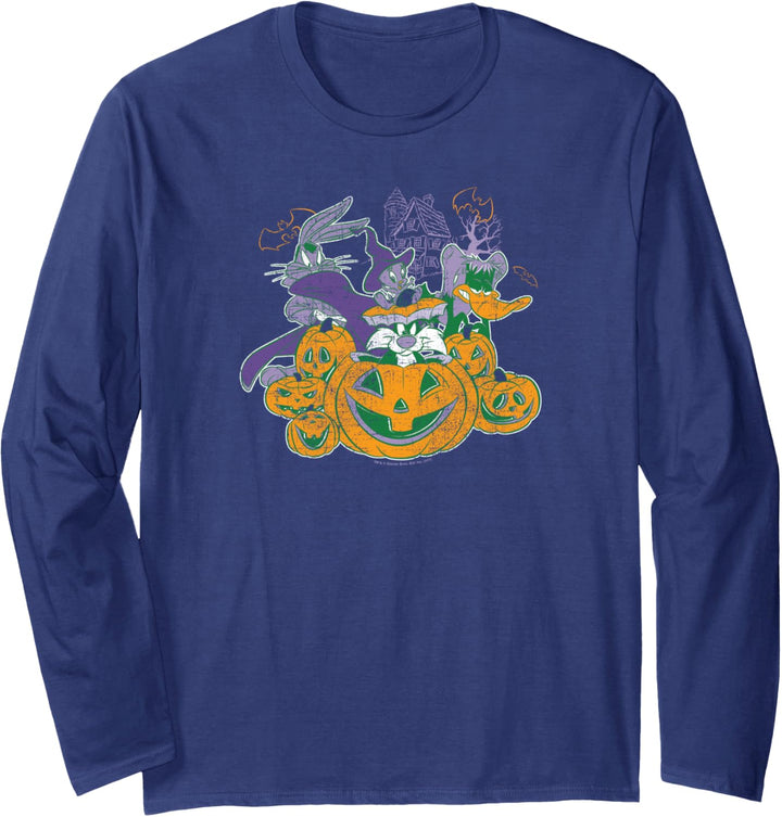 Looney Tunes Spooky Pals Langarmshirt
