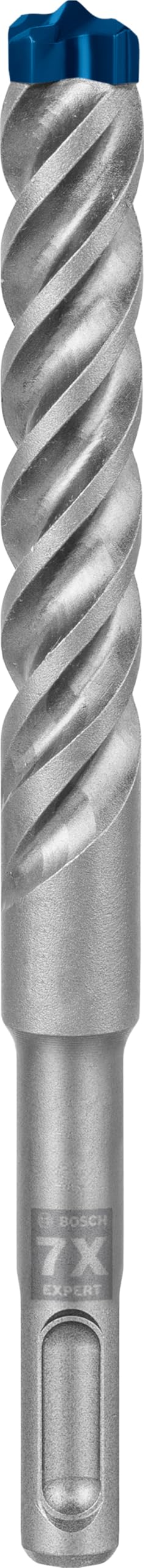 Bosch Professional 1x Expert SDS plus-7X Hammerbohrer (für Stahlbeton, Ø 15,00x165 mm, Zubehör Bohrh