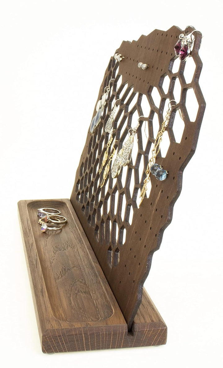 Ohrringhalter – Ohrringständer – Schmuckständer für Ohrringe und Ohrstecker – Handmade in