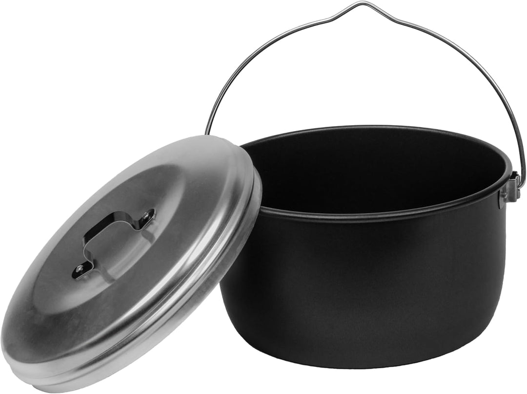 Trangia Lagerkessel 4,5 L Non-stick Volumen 4,5 Liter schwarz