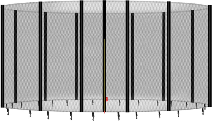 Baunsal® Trampolin Sicherheitsnetz Ø 183 185 244 250 275 277 300 305 366 370 335 337 396 400 427 430