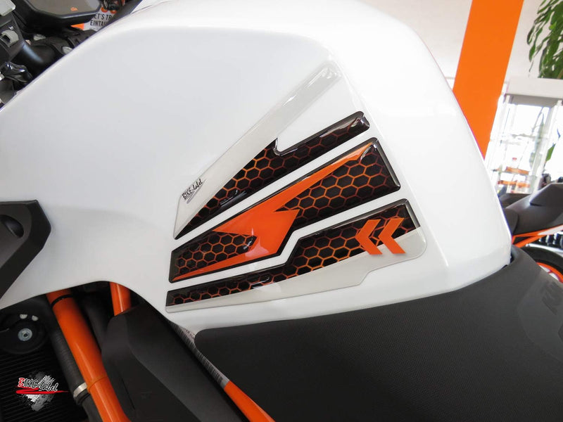 BIKE-label Seitentank Tankpad kompatibel für KTM 1290 Super Duke R 800472