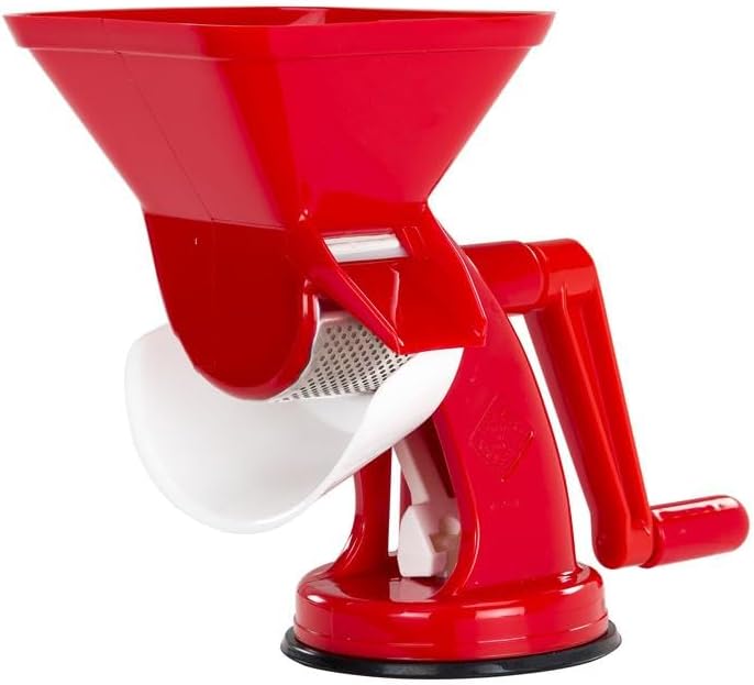 Rigamonti 9505010 Moplen Saugnapf-Quetscher zum Tomatenpressen
