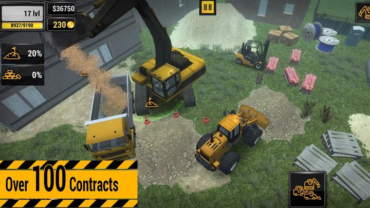 Just for Games - Construction Machines Simulator /Switch (1 GAMES)