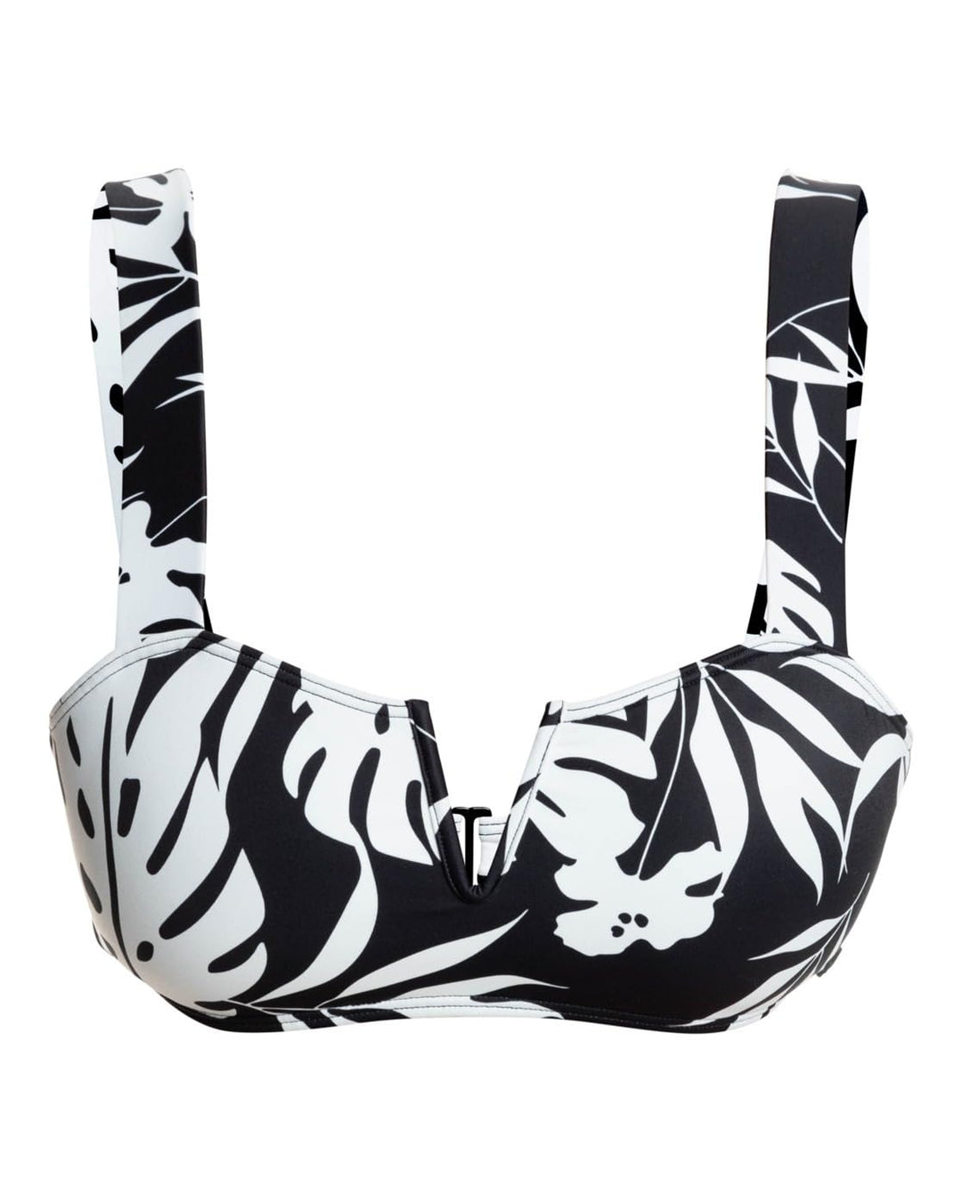 Roxy Damen Pt Love The Coco V Bikini S Anthracite Surf Trippin Bico S, S Anthracite Surf Trippin Bic