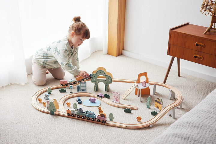 PolarB Train Set 90 pcs