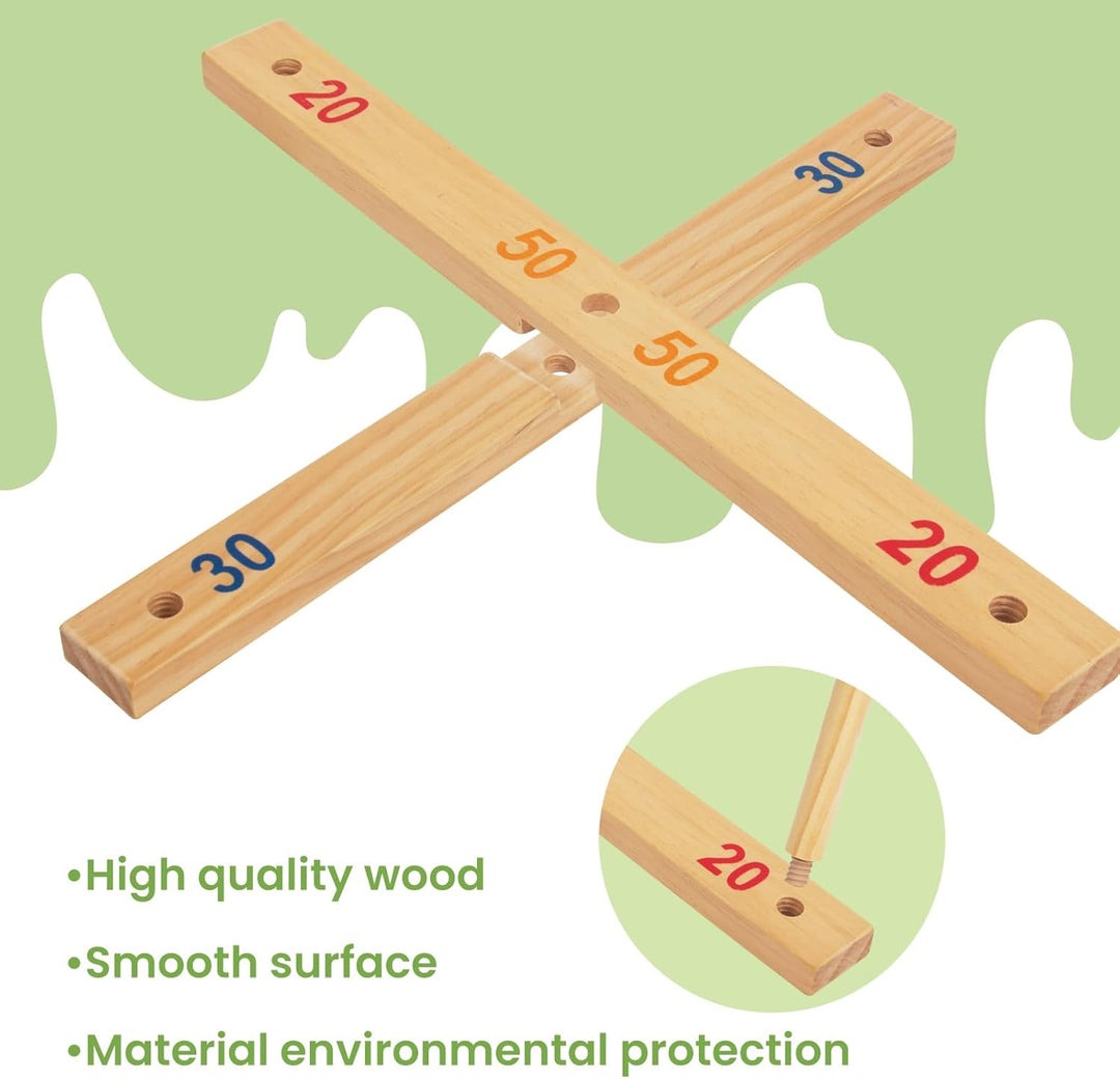 Ringwurfspiel Kinderspiele - Spiele für draussen - werfen den Ring für Kinder und Erwachsene – ringw