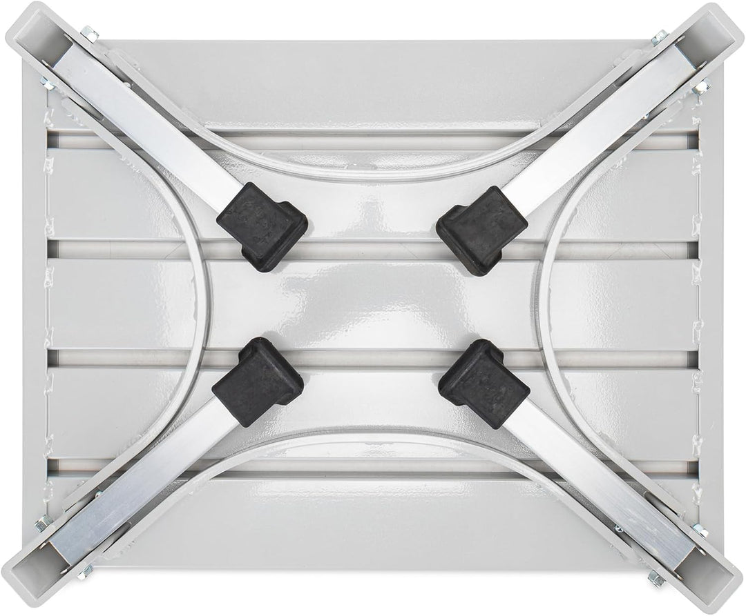 Camco 43677 Alu-Hocker mit ausklappbaren Füssen Feste Stufe, Feste Stufe