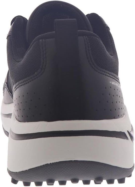 Skechers Herren Go Arch Fit-Line Up Golf Shoes 46 EU Schwarz, 46 EU Schwarz