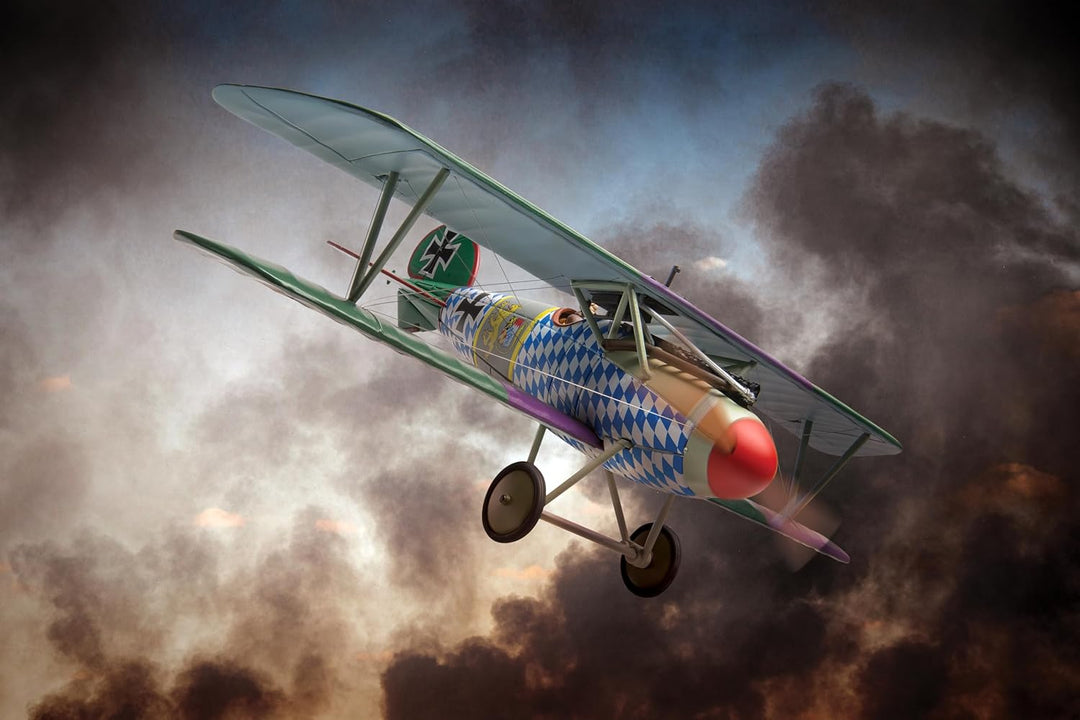 Corgi AA37812 Albatros DV Doppeldecker – Druckgussflugzeuge und Flugzeugmodelle für Kinder ab 14 Jah