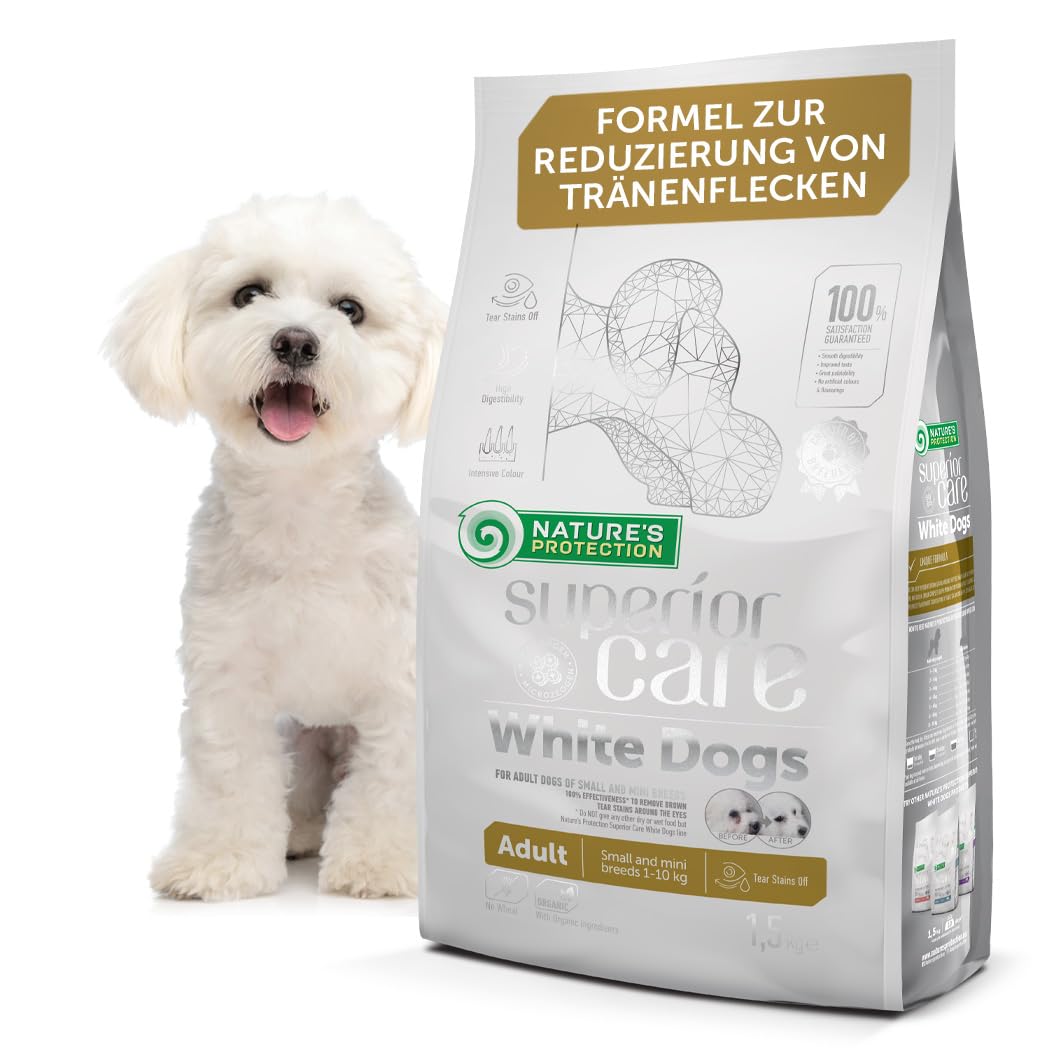 Nature's Protection Superior Care Trockenfutter für Hunde - Hypoallergenes Hundefutter Getreidefrei
