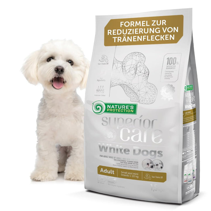 Nature's Protection Superior Care Trockenfutter für Hunde - Hypoallergenes Hundefutter Getreidefrei