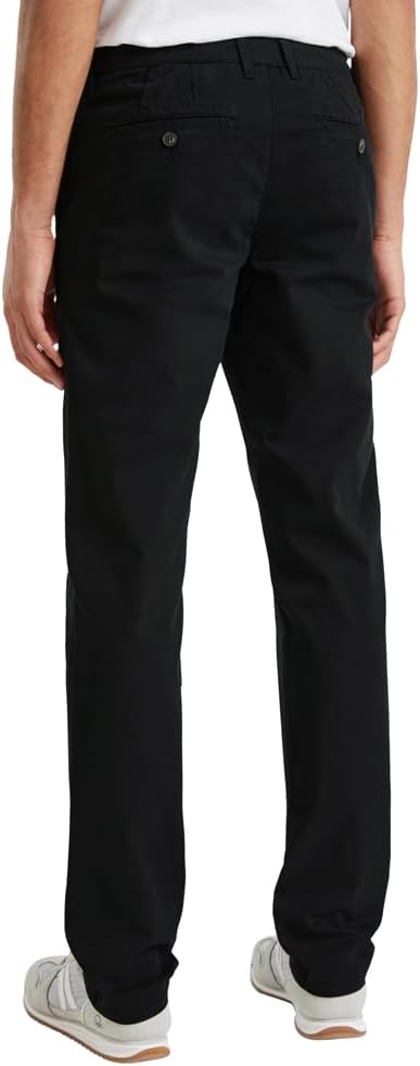 United Colors of Benetton Herren Hose Hose 4dkh55i18 46 Schwarz 100, 46 Schwarz 100