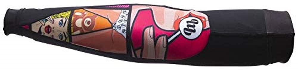 MB Wear Arm Warmers Lollipop L-XL, Erwachsene, Unisex, Schwarz, Standard