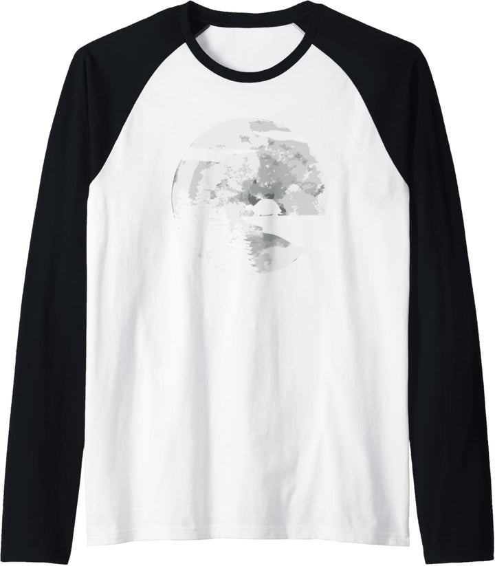 Meeresschildkröte - Vollmond Schildkröte Raglan