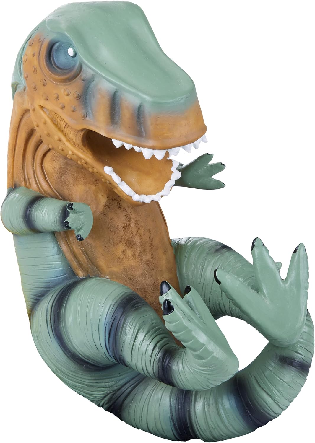 BRUBAKER Weinflaschenhalter durstiger T-Rex - Flaschenhalter Trinkender Dinosaurier - Flaschenstände