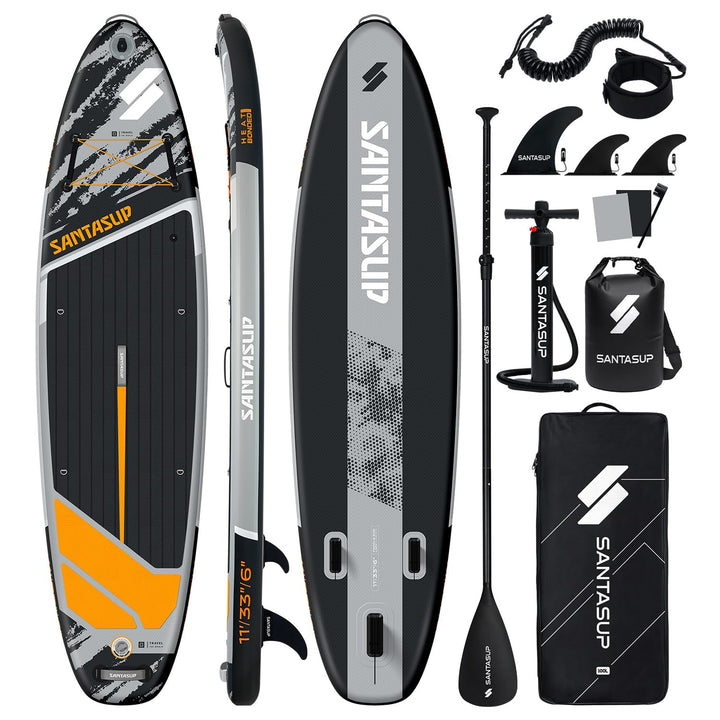 Aufblasbares Stand Up Paddle Board Surfbrett SUP Komplettes 320/335cmPaddleboard Zubehör Verstellbar
