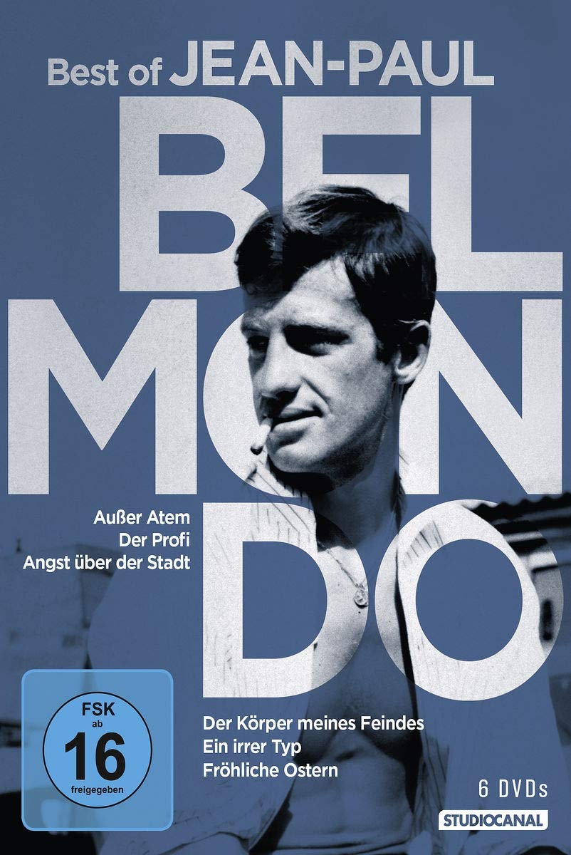 Belmondo - Best of Jean-Paul Belmondo [6 DVDs], DVD