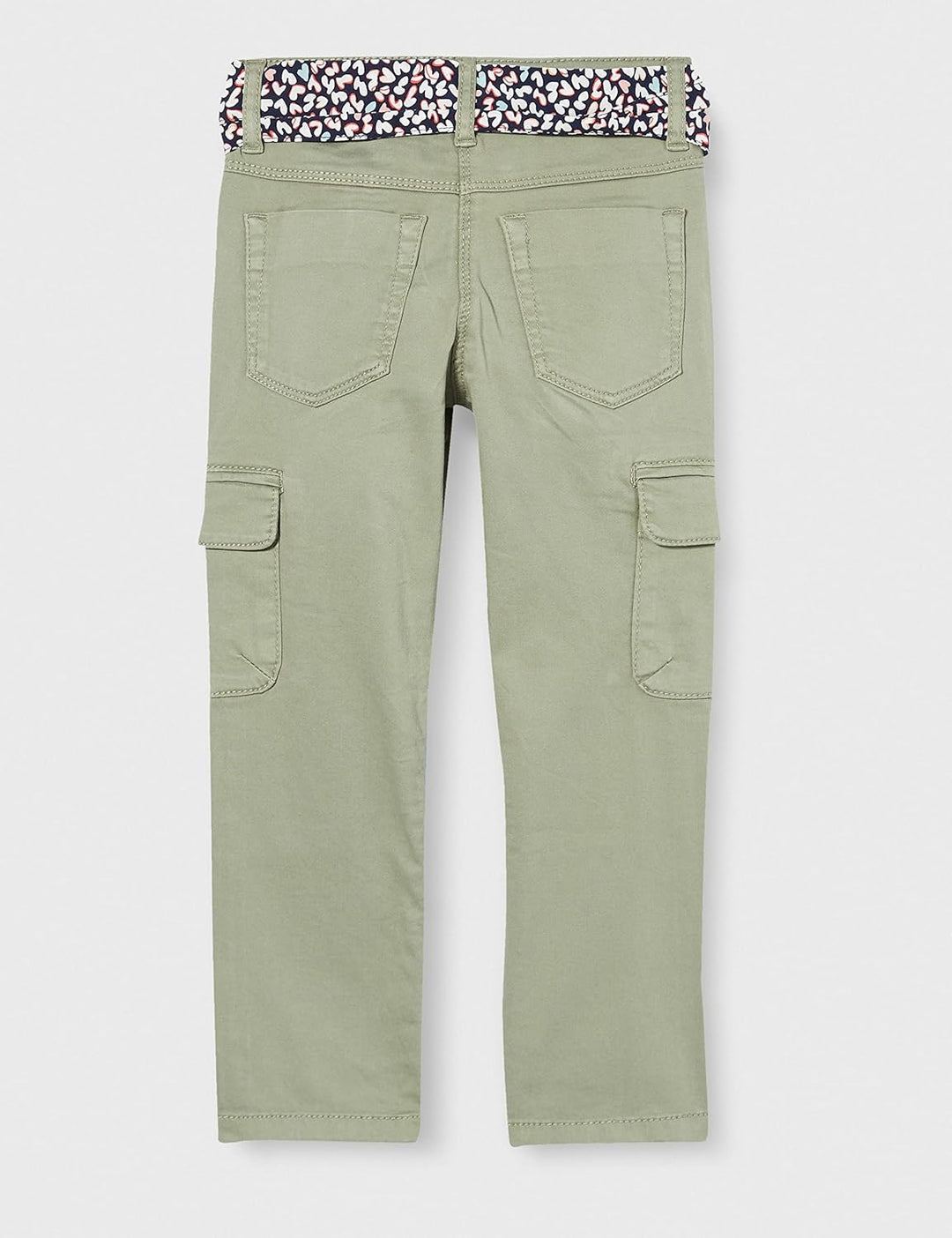 s.Oliver Mädchen Hose Lang Kathy Pants 92 Khaki, 92 Khaki