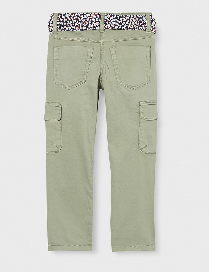 s.Oliver Mädchen Hose Lang Kathy Pants 92 Khaki, 92 Khaki