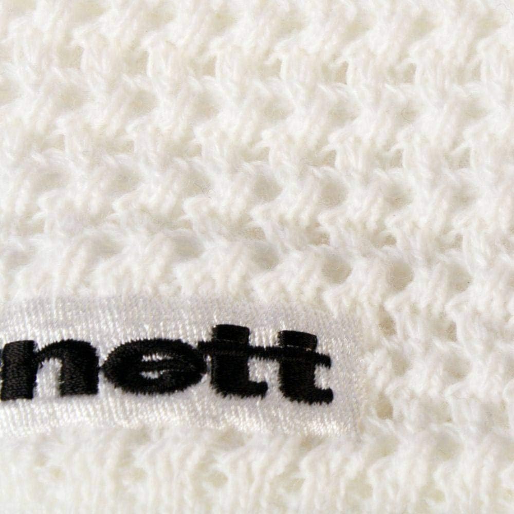 BARNETT M3 Warmes Stirnband aus Wolle, für Temperaturen bis -30°C, weiss