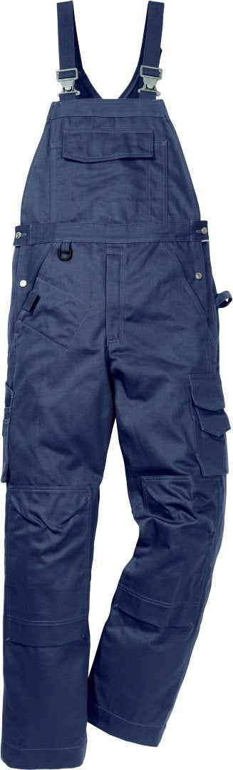 Fristad Kansas - Bib'n Brace 1112 KC Sz 42.5/108 Short Dark Navy 114121-540 D112