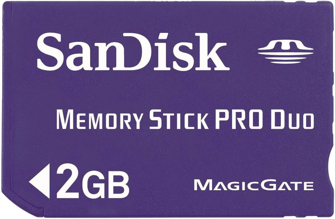 SanDisk 2 GB Memory Stick PRO Duo Speicherkarte