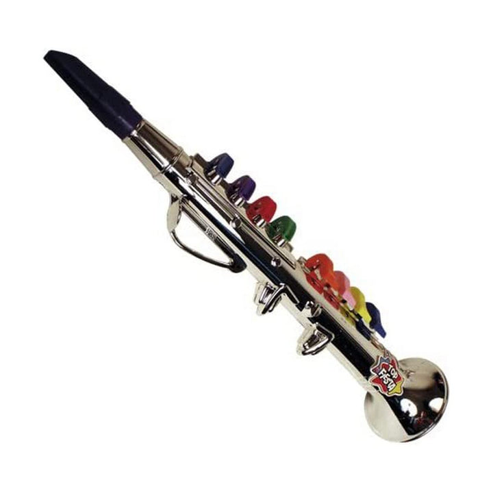 Reig Top Fiesta 8-Note Metal Plated Clarinet