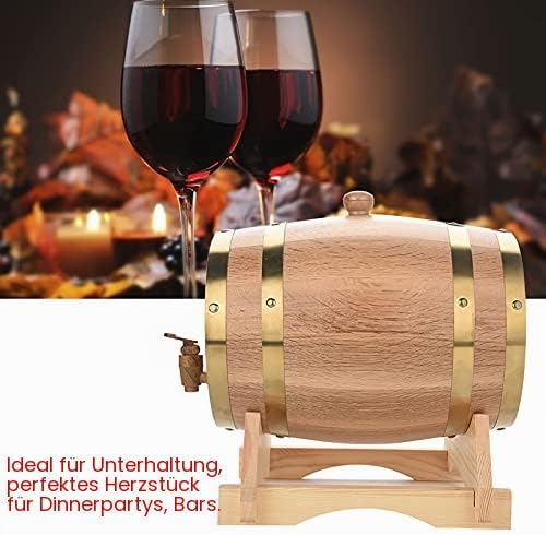 Botte In Legno Vintage-Weinfass Aus Eichenholz Für Bier, Whiskey, Rum, Portwein Zur Lagerung Von Edl