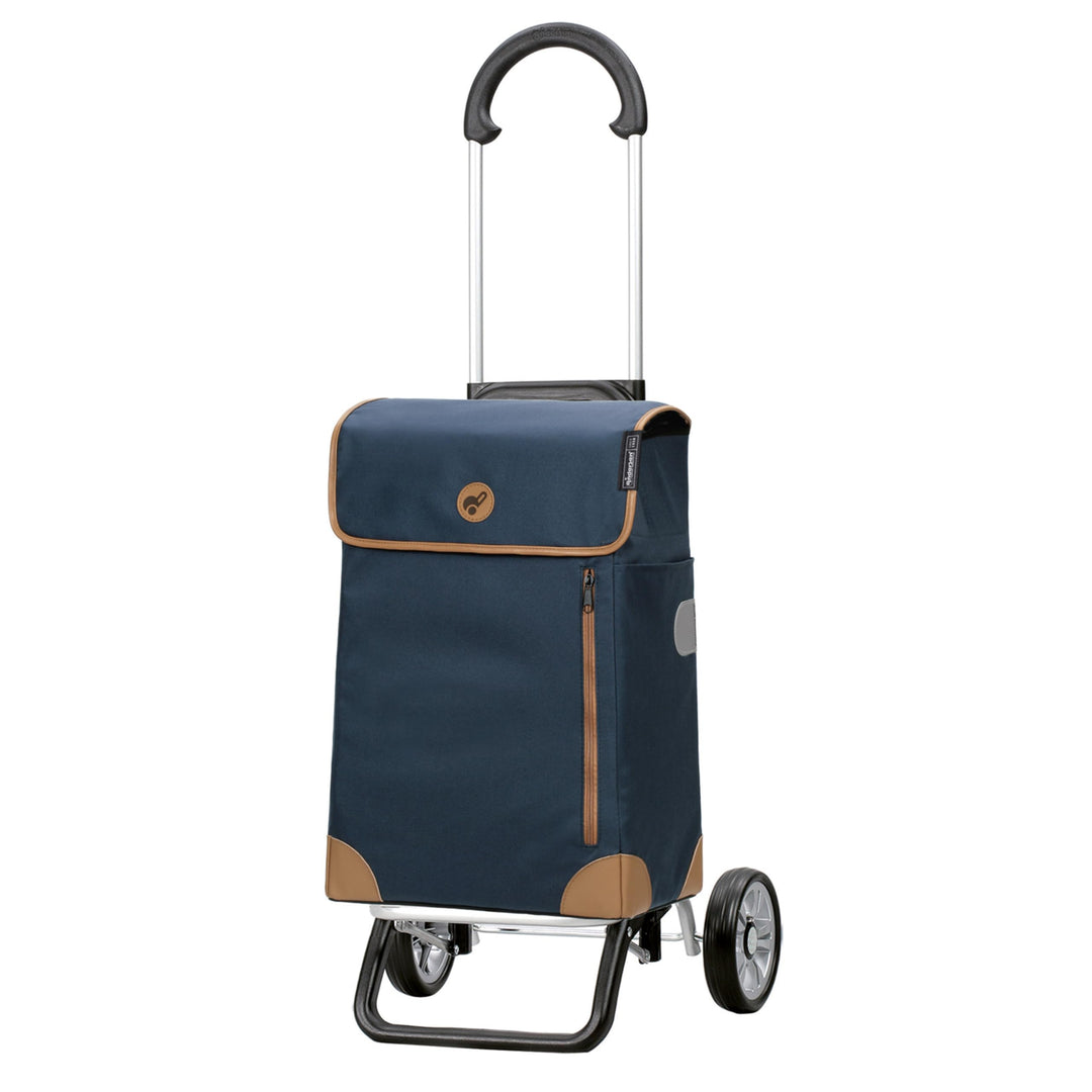 ANDERSEN Einkaufstrolley - Scala Shopper Plus Weda blau, Blau