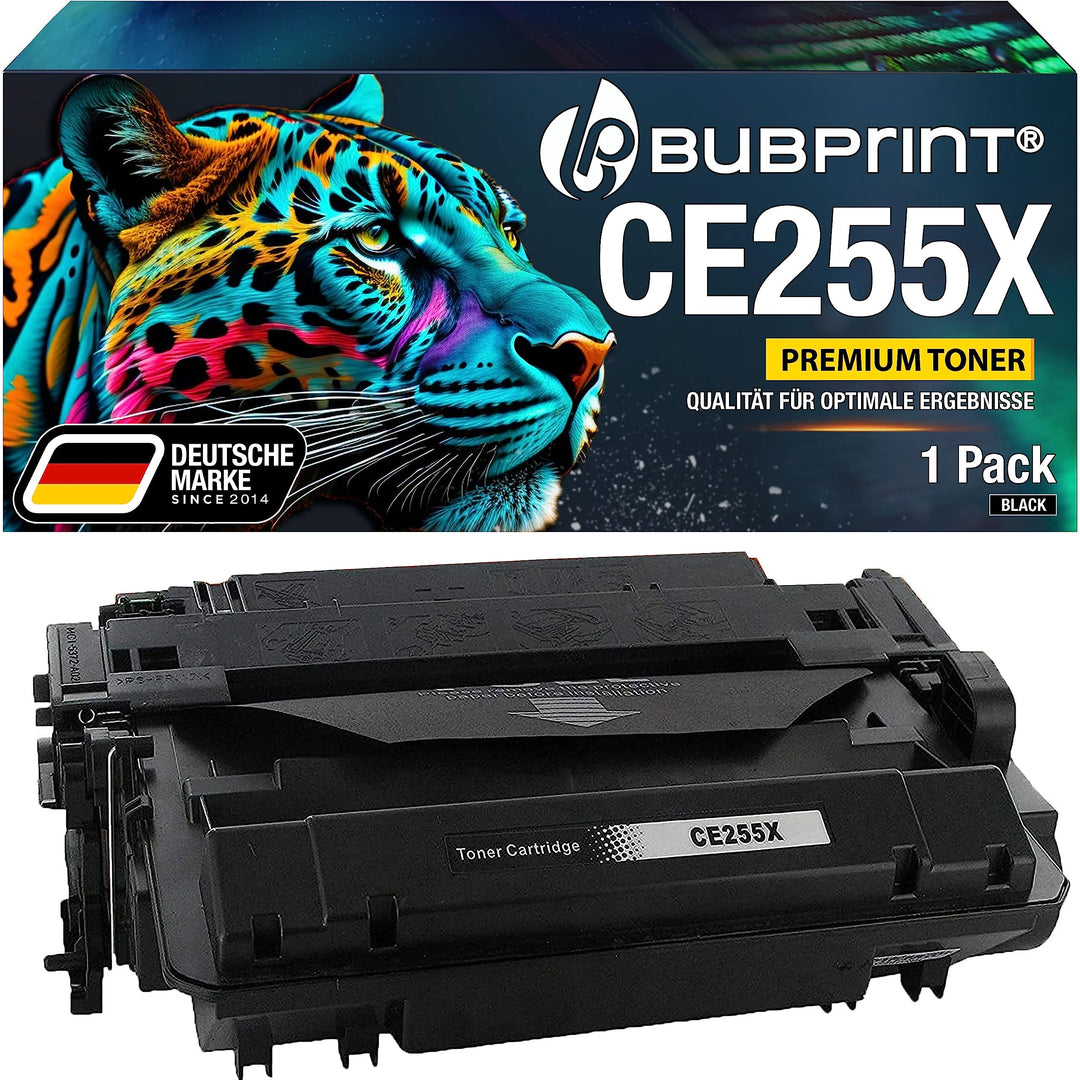 Toner kompatibel als Ersatz für HP 55X CE255X für Laserjet P3010 P3011 P3015 P3015DN P3015N P3015X P