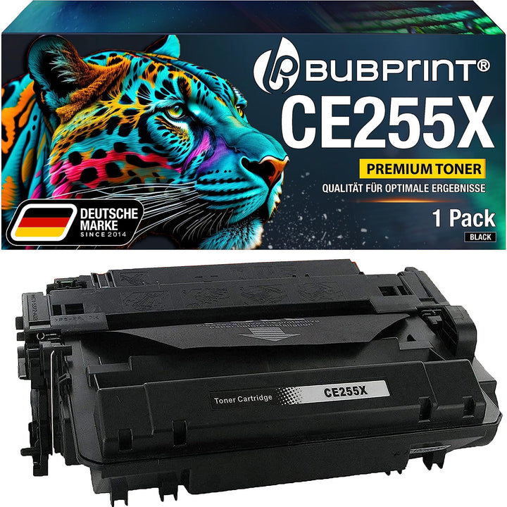 Toner kompatibel als Ersatz für HP 55X CE255X für Laserjet P3010 P3011 P3015 P3015DN P3015N P3015X P