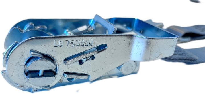 Ladungssicherung | Stab (Rod) Ladungssicherungsgurt | Aluminium | Schwarz | 2 Stück je 1,00m + 2 Stü