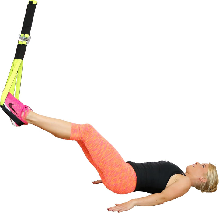 Premium Sling-Trainer/Schlingentrainer mit Tür-Anker/In- & Outdoor/Made-in-Germany