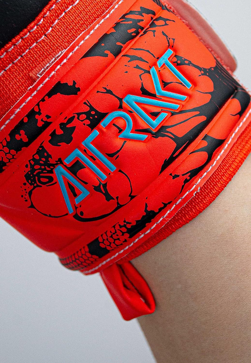 Reusch Unisex – Erwachsene Torwarthandschuhe Attrakt Evolution Finger Support mit Gutem Grip und Inn