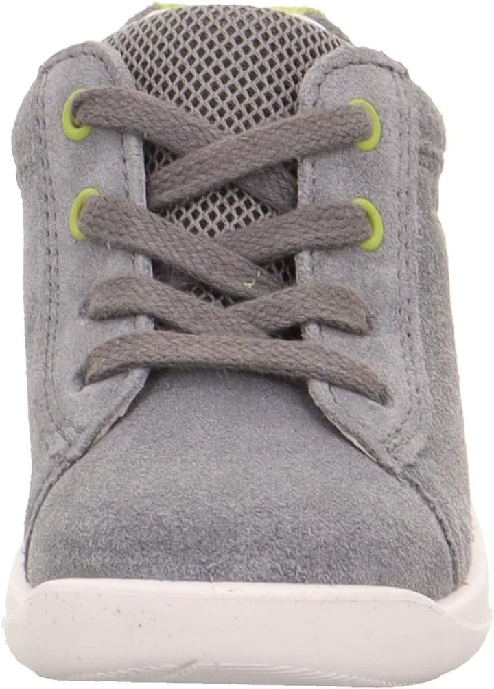 Superfit Jungen Lillo Lauflernschuhe 21 EU Schmal Hellgrau Grün 2500, 21 EU Schmal Hellgrau Grün 250