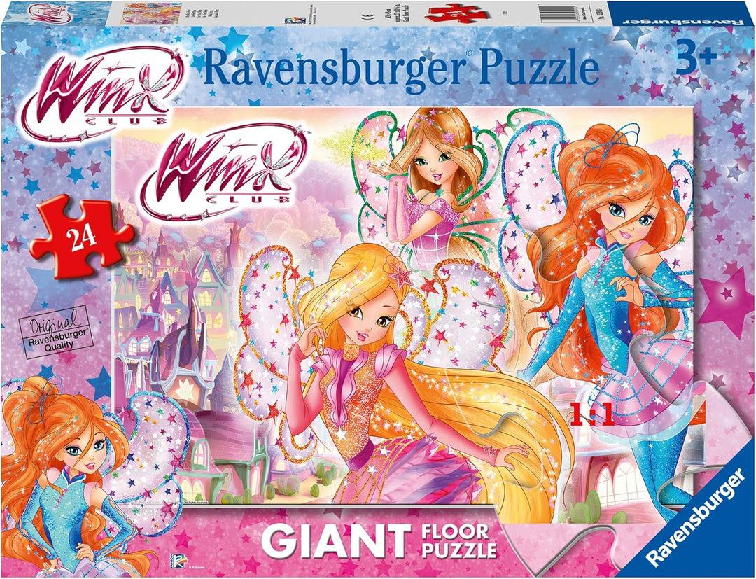 Ravensburger 03048 4 Winx Puzzle 24 Riesen Boden