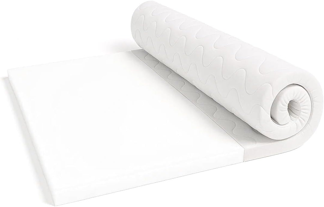 POKAR Matratzentopper Matratzen Topper Matratzenauflage Matratzenschoner für Matratze Waschbar und f